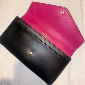 Black Kate Spade Wallet